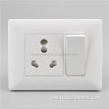 Hot sale modular wall switches with different size